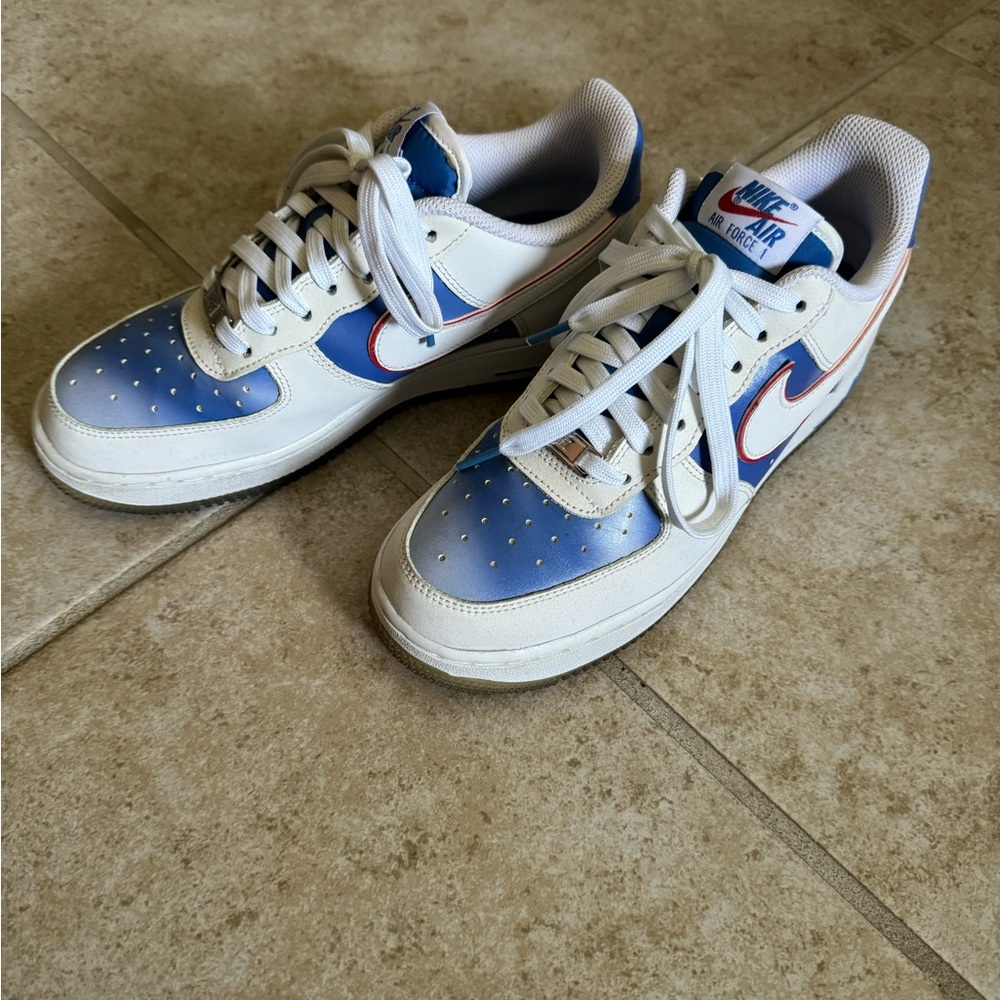 Air Force 1 sky blue size 7.5 women’s